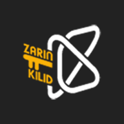 zarin kilid logo